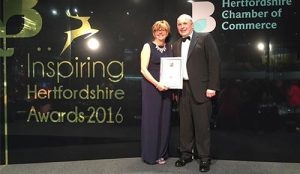 İlham Verici Herts Ödül Gecesi